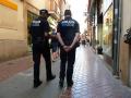 Agentes de Policía Local en Mallorca
