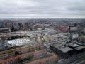 Vista general del lugar donde se situará el Centro de Negocios de Madrid Nuevo Norte (MNN) a 24 de marzo de 2023, en Madrid (España). 
24/3/2023