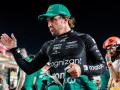 Fernando Alonso de finalizar el sprint en el circuito de Losail en Qatar