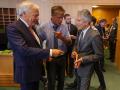 Marlaska, junto al comisario europeo Didier Reynders y el eurodiputado López Aguilar