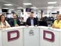 Andrea Polidura, Edgardo Pionell, Diego Moreno y Carmen de Carlos