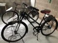 Bicicleta Gimson con motor Rex