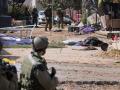 En la localidad de Kfar Aza se encontraron decenas de cadáveres tras la incursión de Hamás