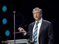 Bill Gates habla durante el Grand Challenge Annual Meeting