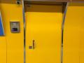 Puerta con código del Metro de Madrid