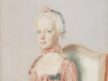 'María Antonieta en 1762' de Jean-Étienne Liotard