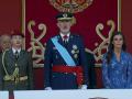 El Rey y la Princesa cantan 'La muerte no es el final' en el homenaje a los caídos por España