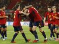 España ganó a Escocia en La Cartuja de Sevilla 2-0 y encarrila su pase a la Euro 2024
