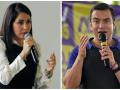 Luisa González y Daniel Novoa, candidatos presidenciales de Ecuador
