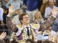 El Juli sale a hombros en su despedida de Las Ventas el pasado 30 de septiembre