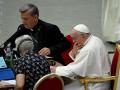 El Papa, durante los trabajos de la XVI Asamblea del Sínodo de los Obispos