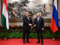 Viktor Orbán y Vladimir Putin en China