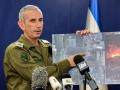 El portavoz del ejército israelí, el contralmirante Daniel Hagari,