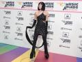 Singer Aitana Ocaña at photocall for 40 principales music nominees awards in Madrid on Tuesday, 17 October 2023.