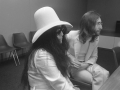 Yoko Ono y John Lennon