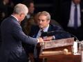 El republicano Jim Jordan en el Capitolio de EE.UU. tras la votación para elegir el speaker de la Cámara de Representantes