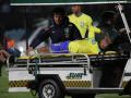Neymar se lesionó de gravedad en el último partido con Brasil frente a Uruguay