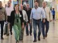 El presidente de Vox, Santiago Abascal, denuncia en Canarias la «invasión migratoria» que padecen las islas