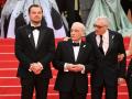 Robert De Niro, Leonardo Di Caprio y Martin Scorsese en el pasado Festival de Cannes