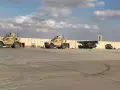 Una de las bases militares de EE.UU. en Irak