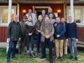 Cazadores de distintas partes de Europa reunidos en Suecia