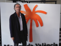 El director Paolo Sorrentino, este viernes en Valencia
