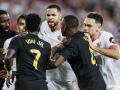 Tensión en el Sevilla - Real Madrid de Liga