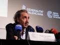 El director de cine Paolo Sorrentino, durante su masterclass en Valencia