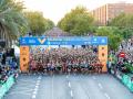 Salida del Medio Maratón de Valencia