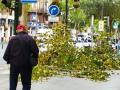 La borrasca Bernard en Córdoba