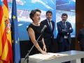 Mar Chao, en su toma de posesión como nueva presidenta de la Autoridad Portuaria de Valencia