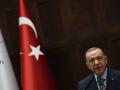 El presidente de Turquía, Recep Tayyip Erdogan, durante un discurso en el Parlamento