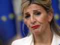 Yolanda Díaz en Bruselas para la cumbre tripartita