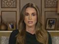 La Reina Rania de Jordania en la CNN