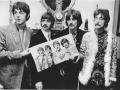 Los Beatles: Paul McCartney, Ringo Starr, George Harrison y John Lennon