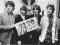 Los Beatles: Paul McCartney, Ringo Starr, George Harrison y John Lennon