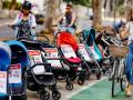Protesta en Tel Aviv que simboliza a los al menos 27 niños secuestrados por Hamás
