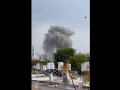 Bombardeo de Hamás sobre Tel Aviv