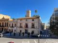 Vista del Ayuntamiento de Rocafort, el municipio con la renta más alta de la región