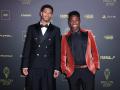 Bellingham y Vinicius, en la alfombra roja de la gala del Balón de Oro 2023