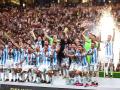 Argentina se alzó con el Mundial de Qatar, motivo por el que Messi ha ganado el Balón de Oro