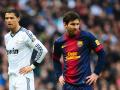 Cristiano Ronaldo y Leo Messi se enfrentaron en muchas ocasión con el Real Madrid y el Barça