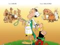 Portada de 'El lirio blanco', la nueva entrega de Astérix y Obélix