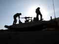 Soldados que luchan contra Hamás en Gaza
