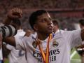 Rodrygo Goes ha sido renovado por el Real Madrid hasta 2028