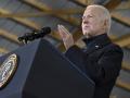 Joe Biden, presidente de EE.UU. durante un discurso en Minnesota