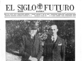 Portada de El Siglo Futuro del 8 de abril de 1936