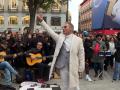 Pitingo sorprende con un concierto en la Plaza de Callao de Madrid