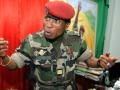 El exjefe de la junta militar de Guinea, el Capitán Moussa Dadis Camara