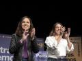 Las ministras en funciones Ione Belarra e Irene Montero